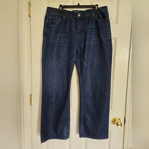 Men's Seven7 Blue Straight denim jeans size 38X32